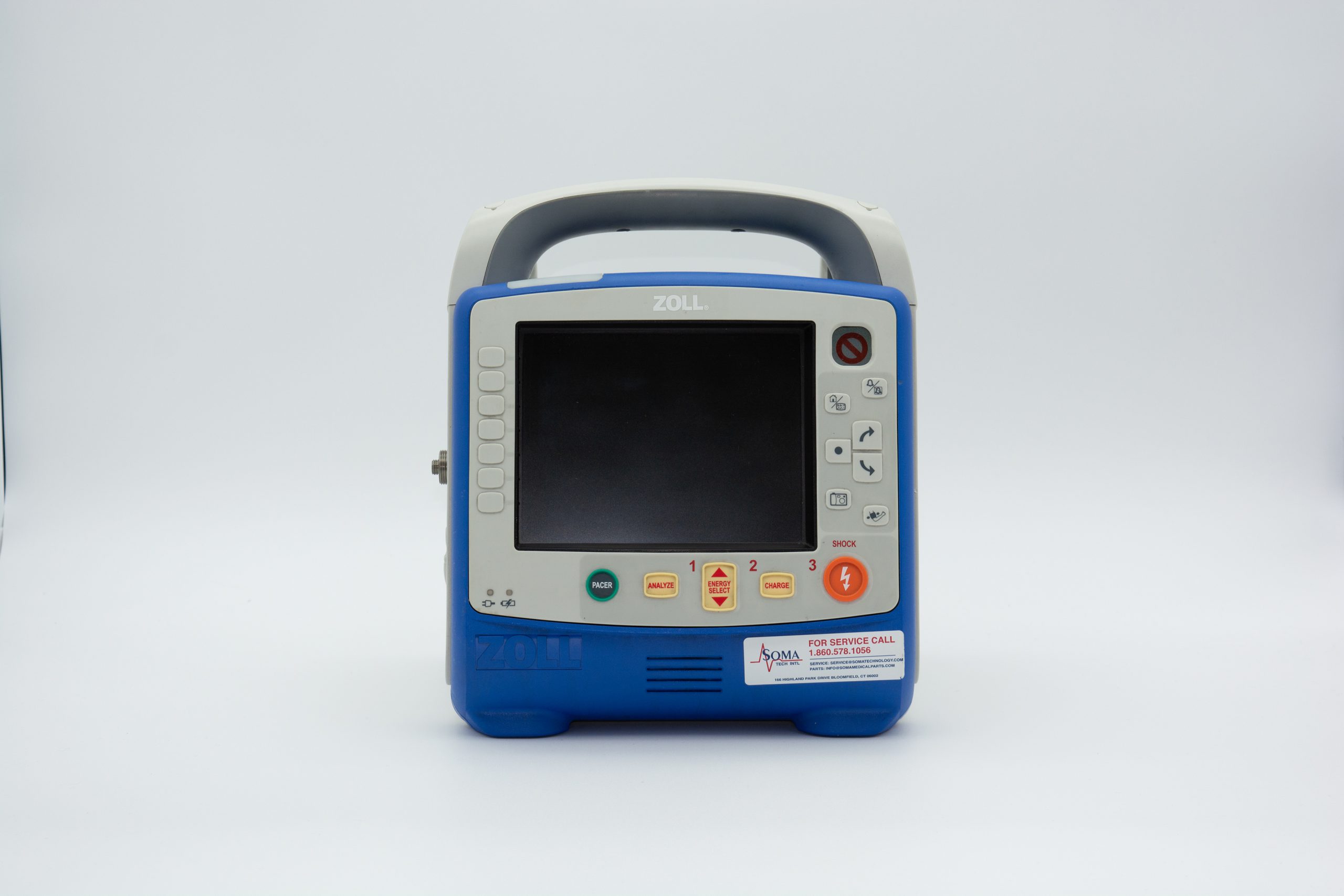 Zoll X Series front