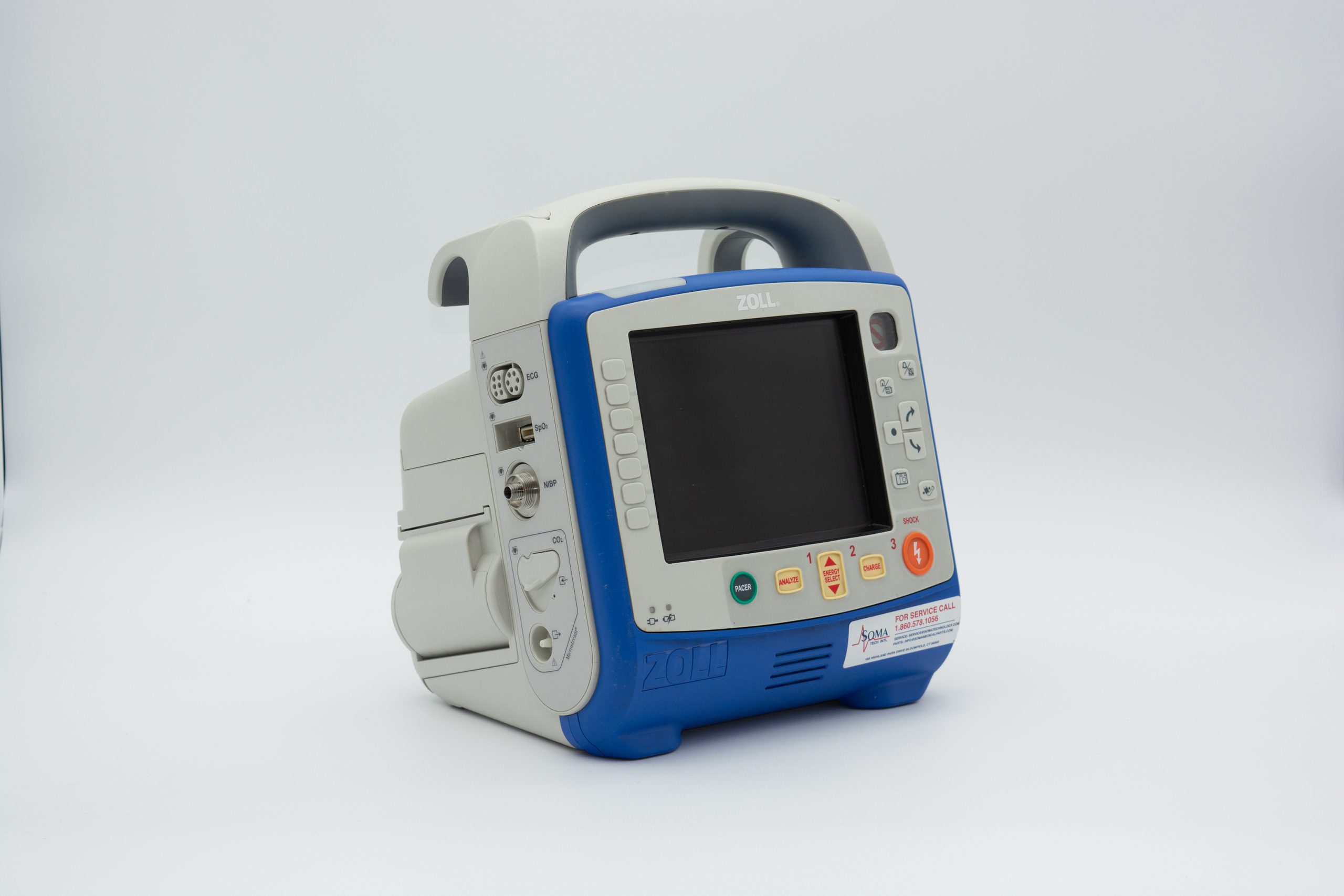 Zoll X Series left side