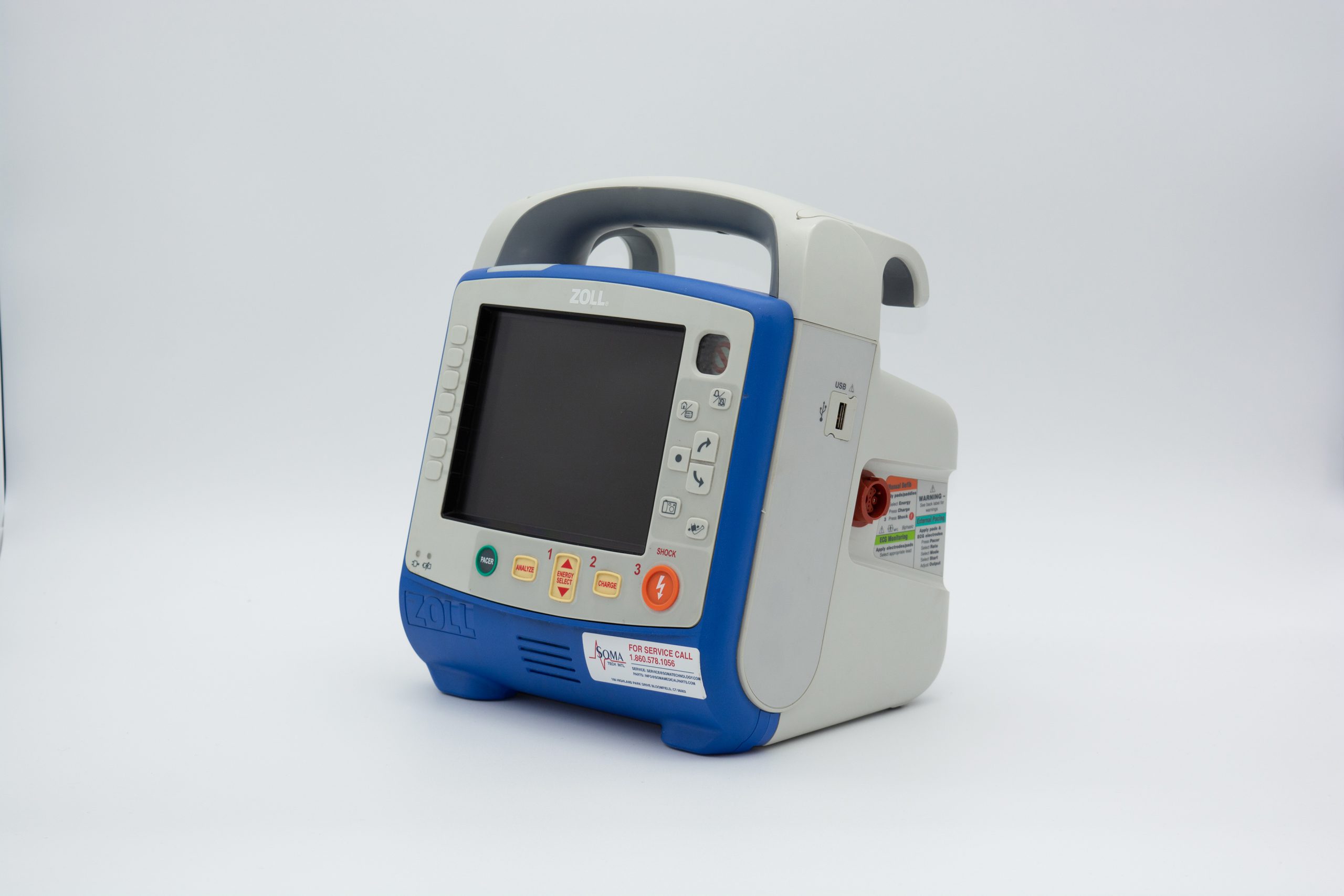 Zoll X Series right side