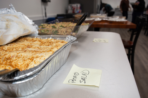 Thanksgiving Potato Salad Side