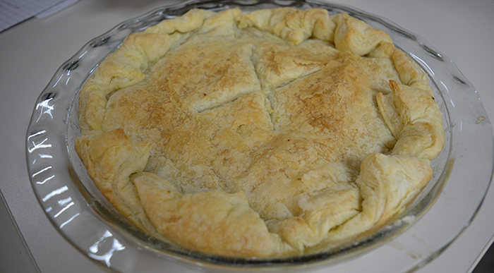 Indian Ramen Pie by Biomedical Engineer Schleshin at Soma Tech Intl
