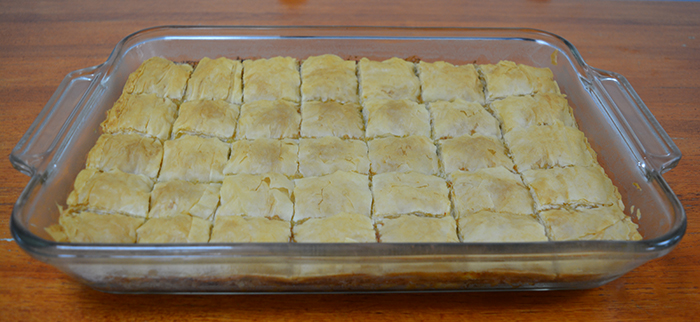 Spinach Pie by Valentina at Soma Tech Intl