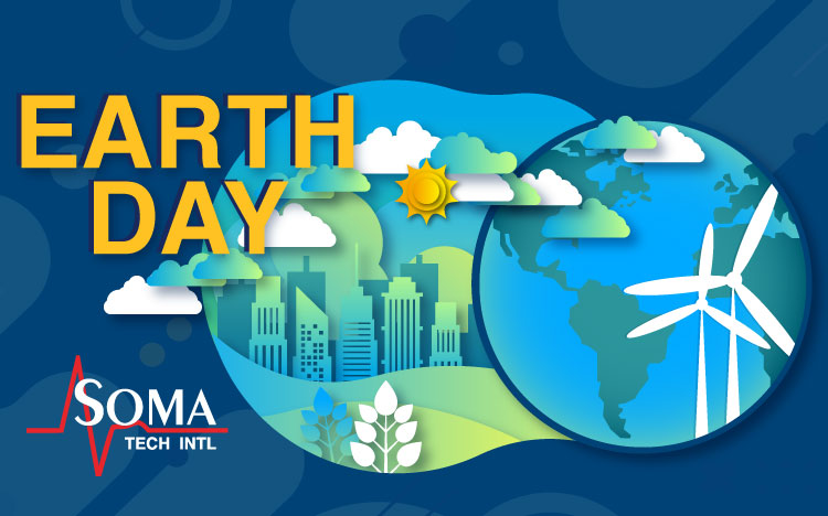 Earth Day 2022 With Soma Tech Intl