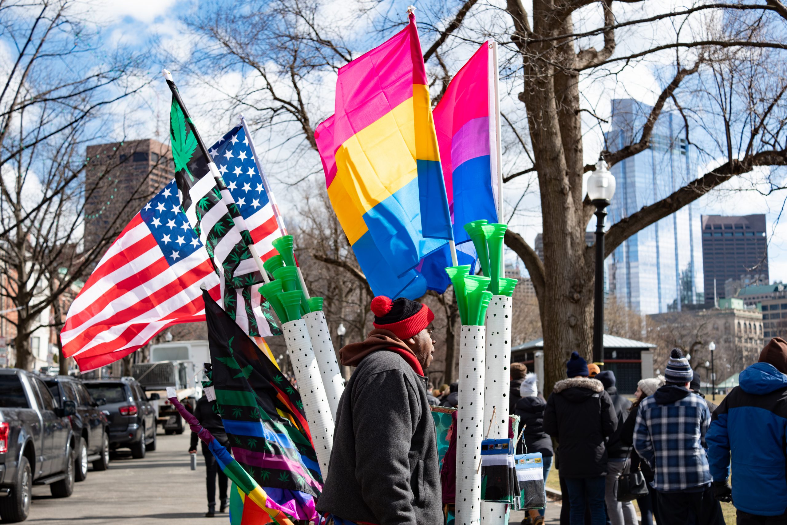 Pansexual Pride Flag