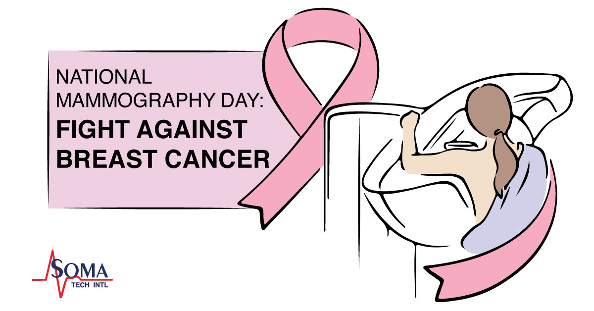 National Mammography Day Fight Against Breast Cancer