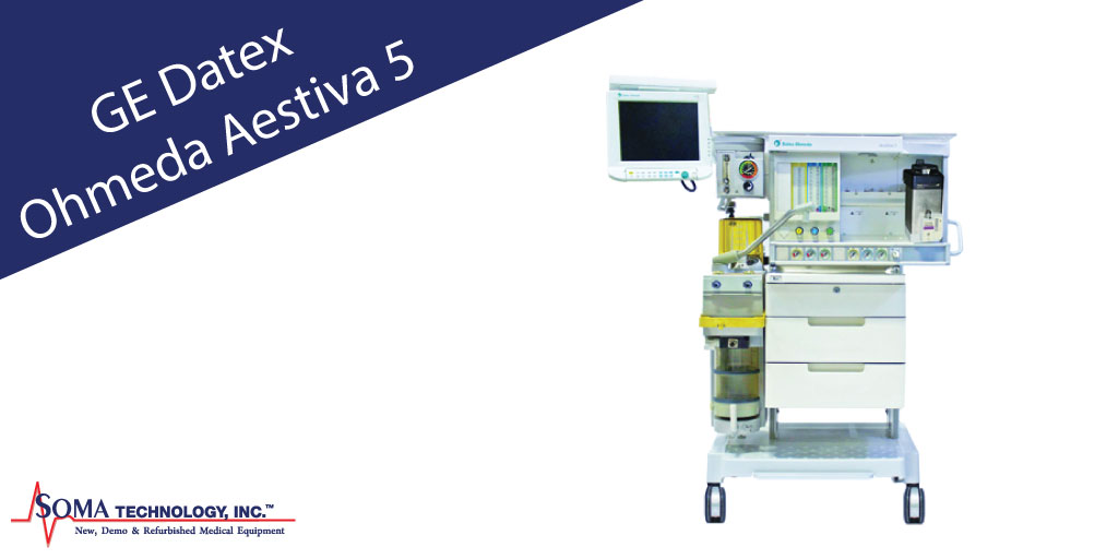 Maquina De Anestesia Datex Ohmeda Aestiva 5 Manual www.somatechnology.com