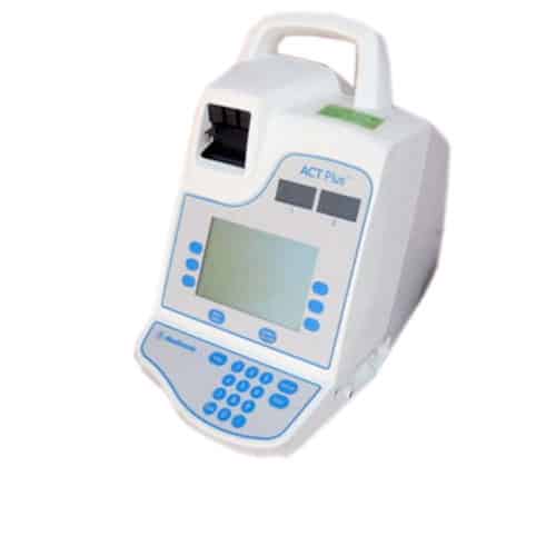 Analizador de Coagulacion de Medtronic ACT Plus