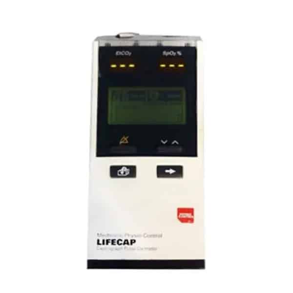 Monitores de Agente y CO2 de Physio Control Lifecap Plus
