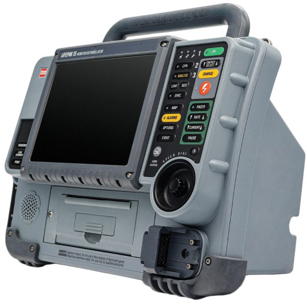 Stryker Physio Control Lifepak 15 Desfibrilador