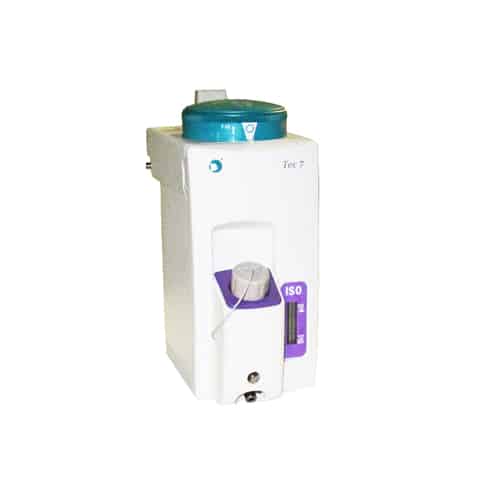 Vaporizadores de Anestesia de ge datex ohmeda tec 7 isoflurane