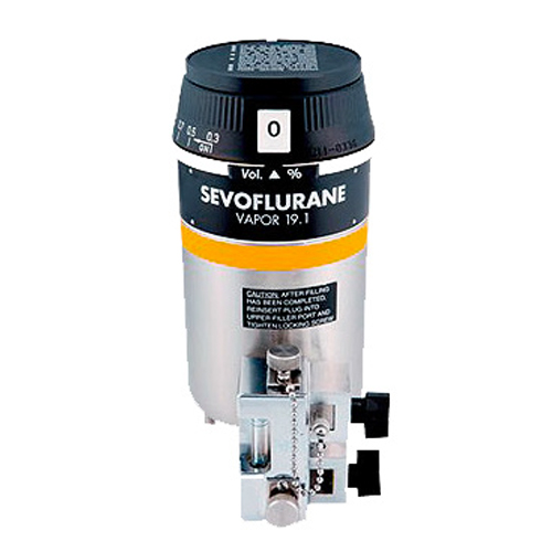 drager vapor 19.1 sevoflurane anesthesia vaporizer - Equipo Medico Central - Soma Technology, Inc.