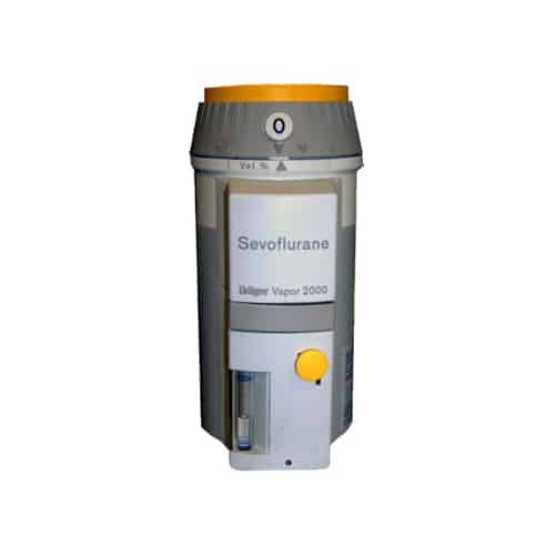 Vaporizadores de Anestesia de drager vapor 2000 sevoflurane