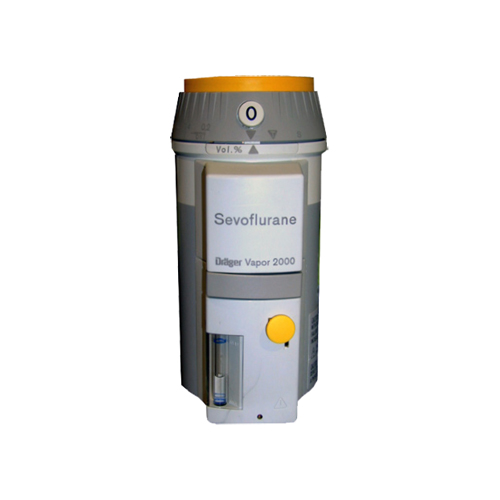drager vapor 2000 sevoflurane Vaporizadores de anestesia - Soma Technology, Inc.