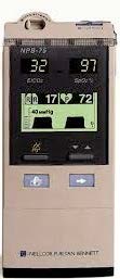 nellcor nbp 75 co2 spo2 monitor - Equipo Medico Central - Soma Technology, Inc.
