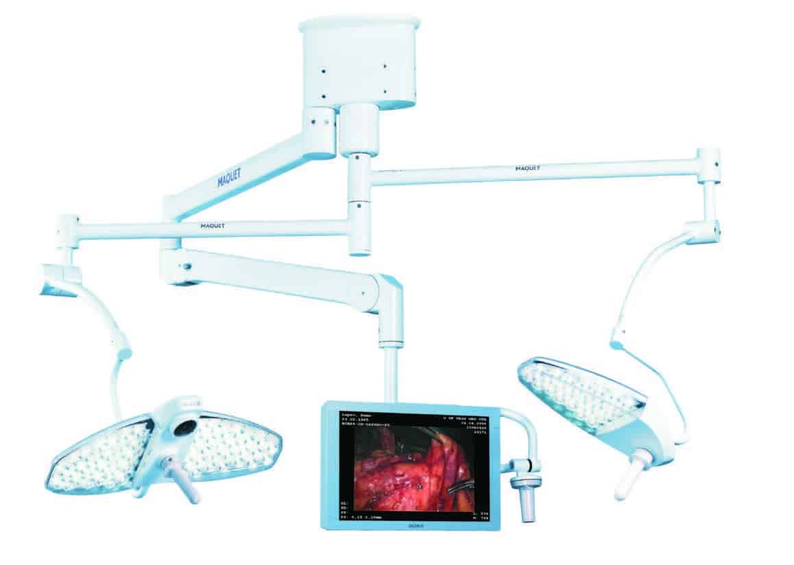 Lamparas Quirurgicas de maquet lucea 100/50