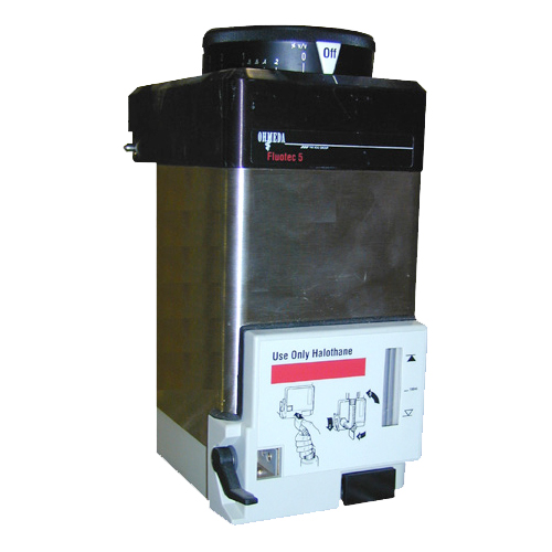 datex ohmeda tec 4 halothane anesthesia vaporizer - Equipo Medico Central - Soma Technology, Inc.