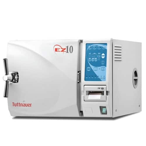 Autoclaves y Esterilizadores de tuttnauer EZ10