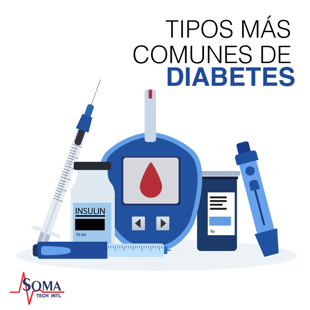 Tipos Más Comunes de Diabetes Tipos Más Comunes de Diabetes