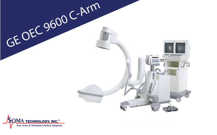 GE OEC 9600 C-Arm El Arco en C GE 9600 - Soma Technology, Inc.