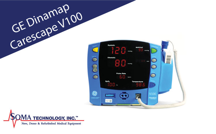 GE Dinamap Carescape V100 GE Dinamap carescape v100 - Soma Technology
