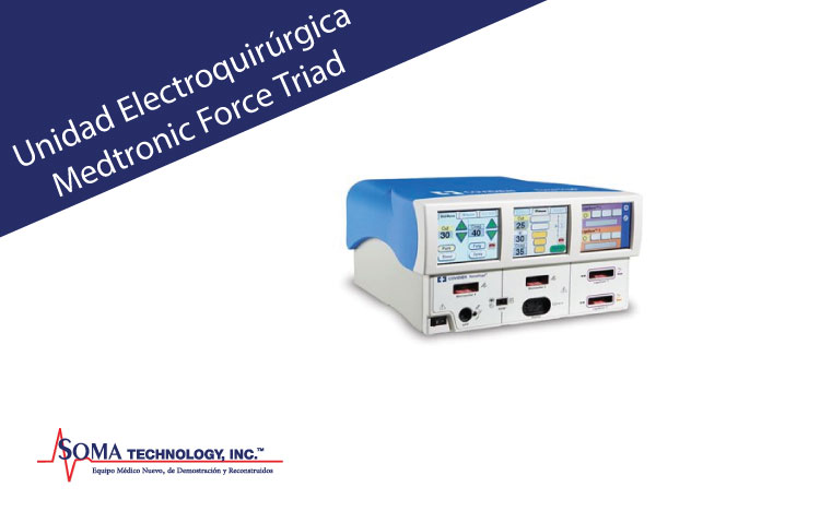 Medtronic Covidien Valleylab Force Triad Unidad Electroquirúrgica Medtronic Covidien Valleylab Force Triad