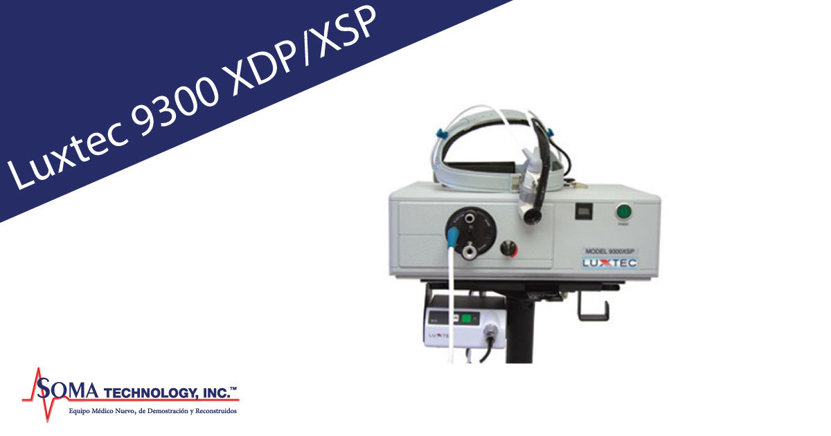 Luxtec 9300 XDP/XSP Luxtec 9300 XDP/XSP - Productos Destacados - Soma Technology