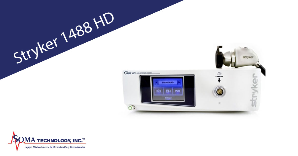 Stryker 1488 HD Stryker 1488 HD Camara de Video de Endoscopia - Soma Technology