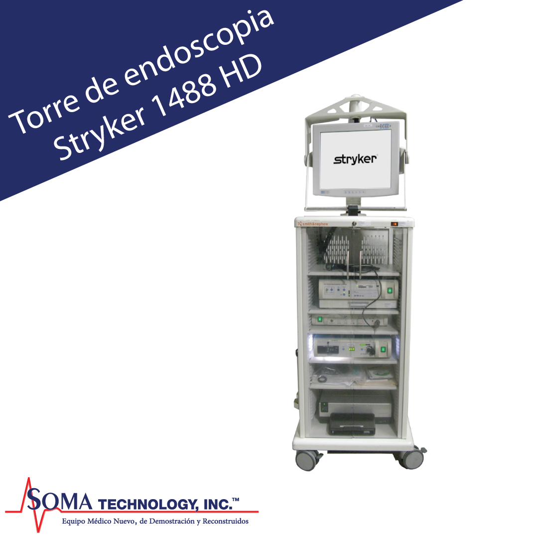 Torre de Endoscopia Stryker 1488 HD Torre de endoscopia Stryker 1488 hd - Soma Technology, Inc.