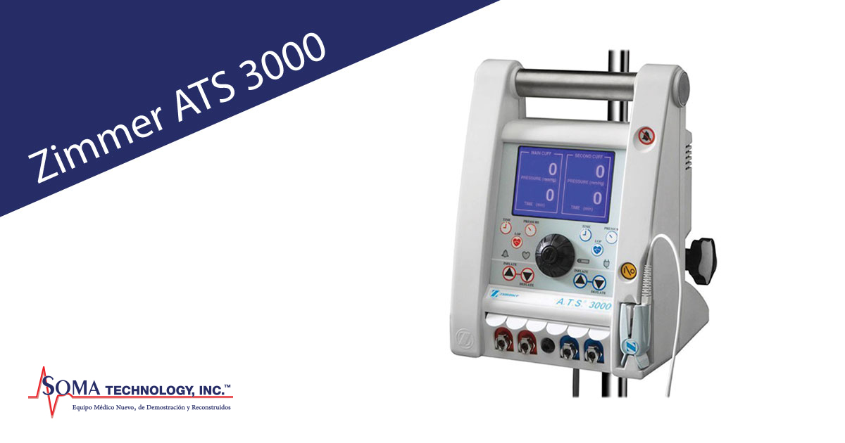 Torniquete Zimmer ATS 3000 Torniquetes Zimmer ATS 3000 - Equipo Médico - Soma Technology, Inc.