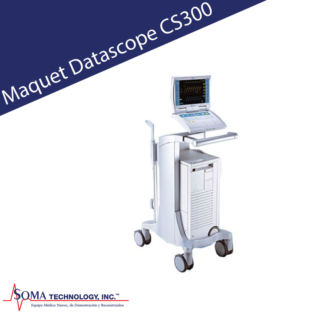 Bomba Intra-aórtica Maquet Datascope CS300 - Soma Technology, Inc.