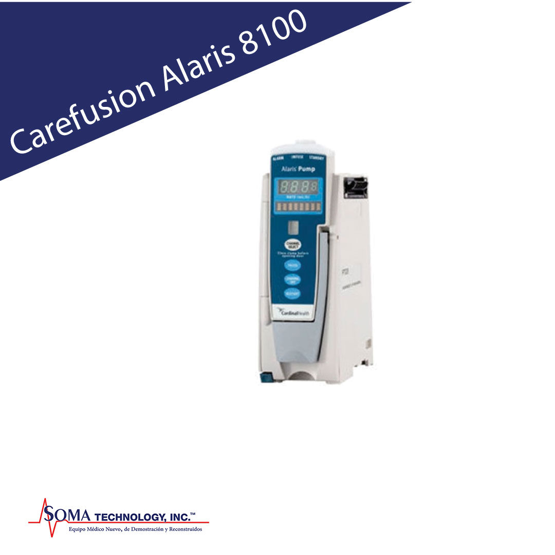 Módulo de bomba de infusión Alaris CareFusion Cardinal BD 8100 Alaris CareFusion Cardinal BD 8100