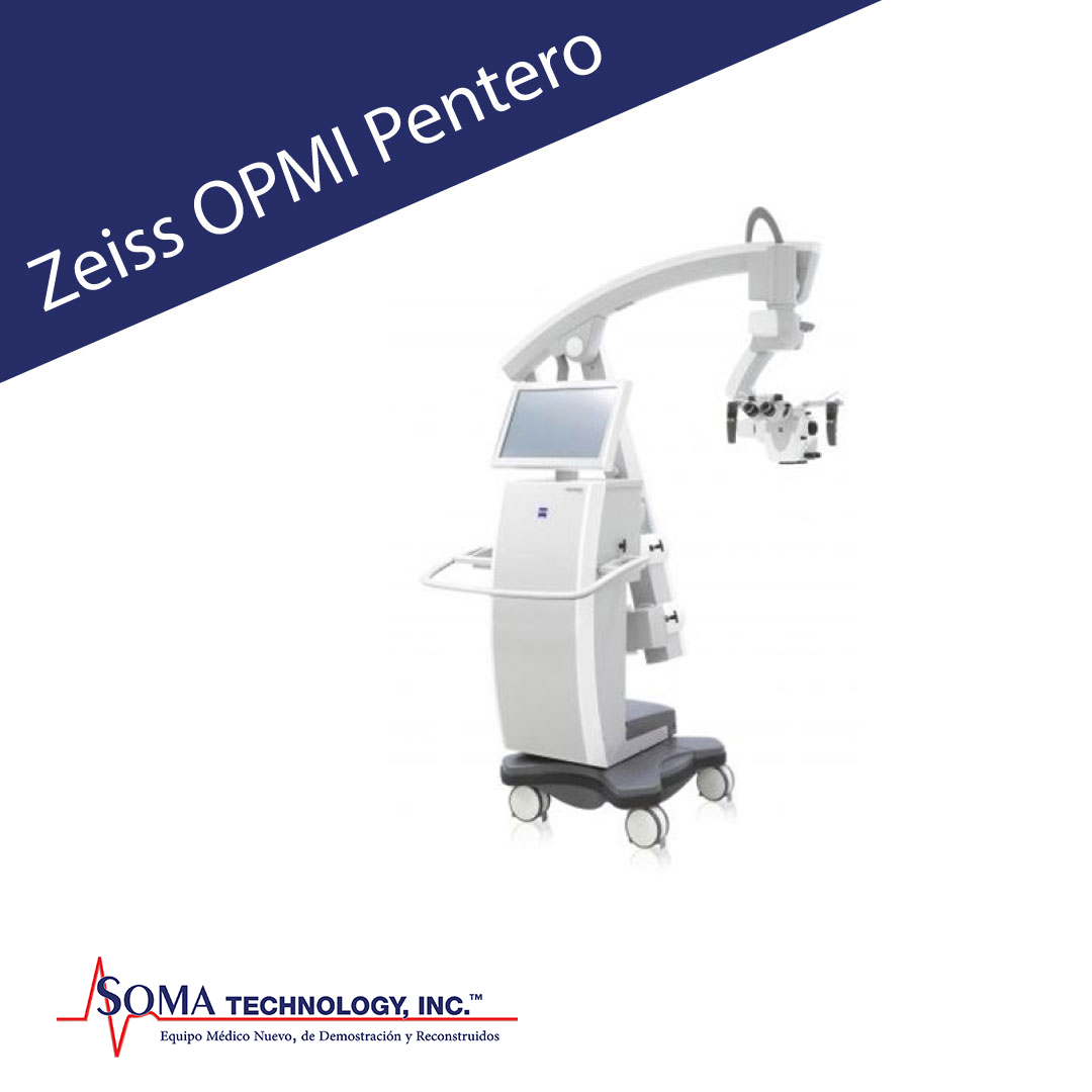 Microscopio Quirúrgico Zeiss OPMI Pentero Zeiss OPMI Pentero Spanish