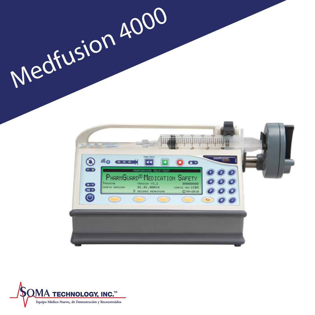Bomba de Infusión MEDFUSION 4000 Spanish Medfusion 4000