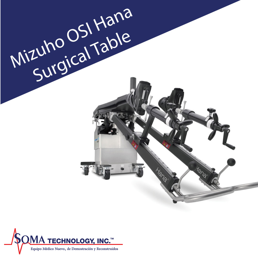 Mesa Quirúrgica Mizuho OSI Hana Hana Mesa