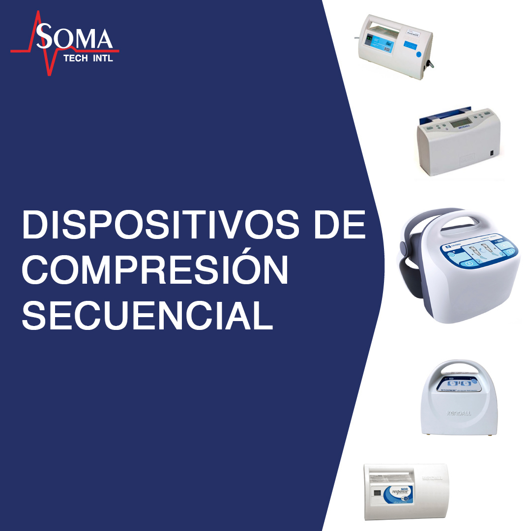 Dispositivos de Compresión Secuencial – Dispositivos de Compresión Superior – DCNS Dispositivos de Compresión Secuencial - Dispositivos de Compresión Superior - DCNS