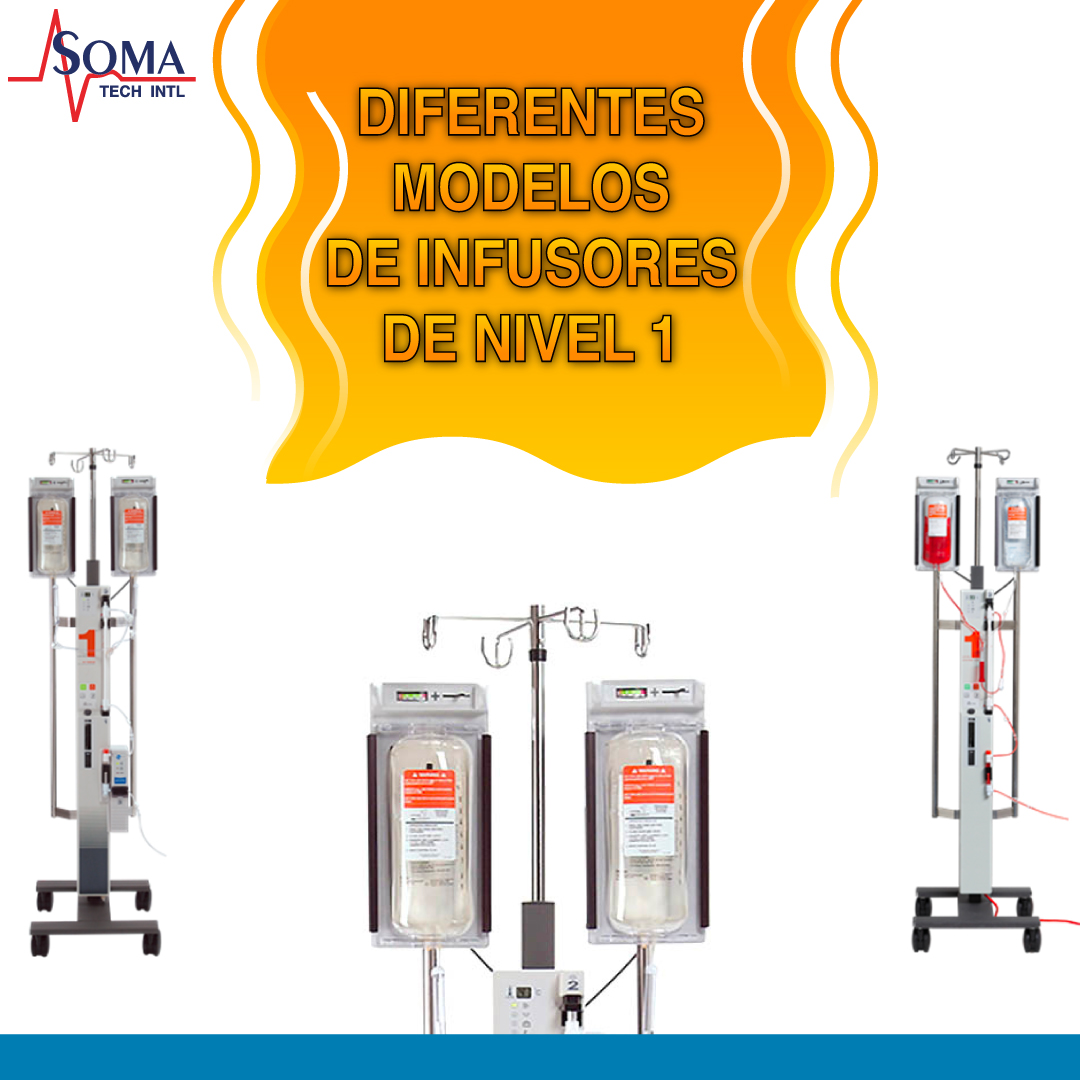 Diferentes Modelos de Infusores de Nivel 1 Diferentes Modelos de Infusores de Nivel 1