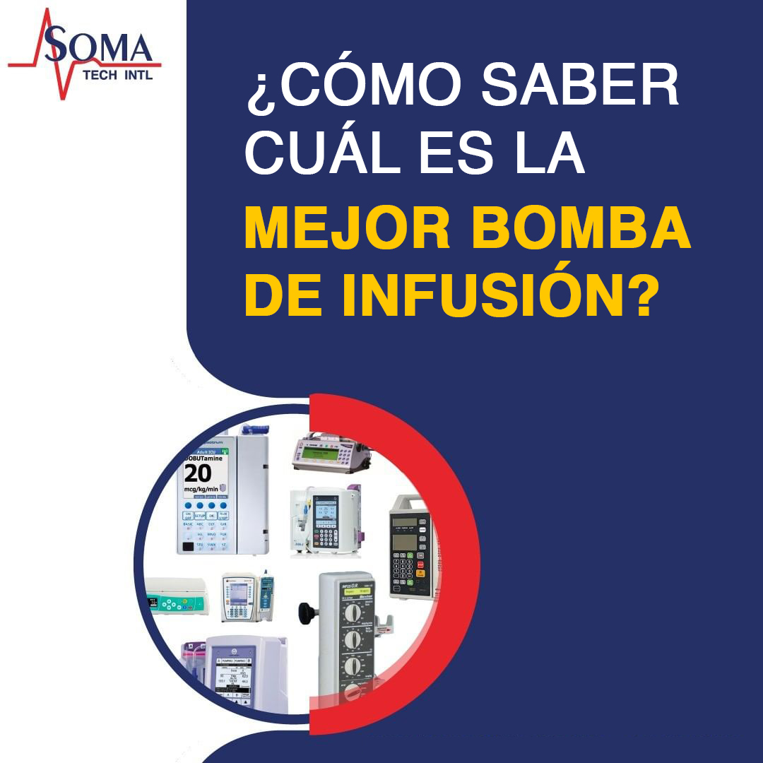 ¿Cómo Saber Cuál Es La Mejor Bomba De Infusión? ¿Cómo Saber Cuál Es La Mejor Bomba De Infusión?