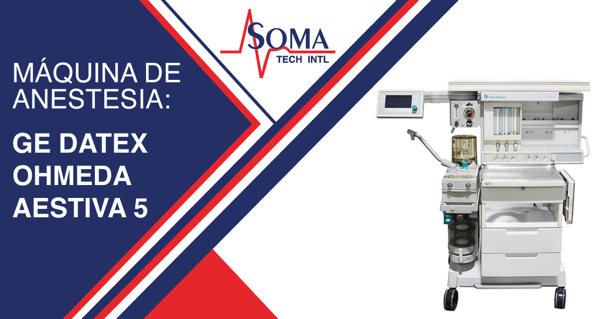 Maquina De Anestesia Datex Ohmeda Aestiva 5 Manual www.somatechnology.com
