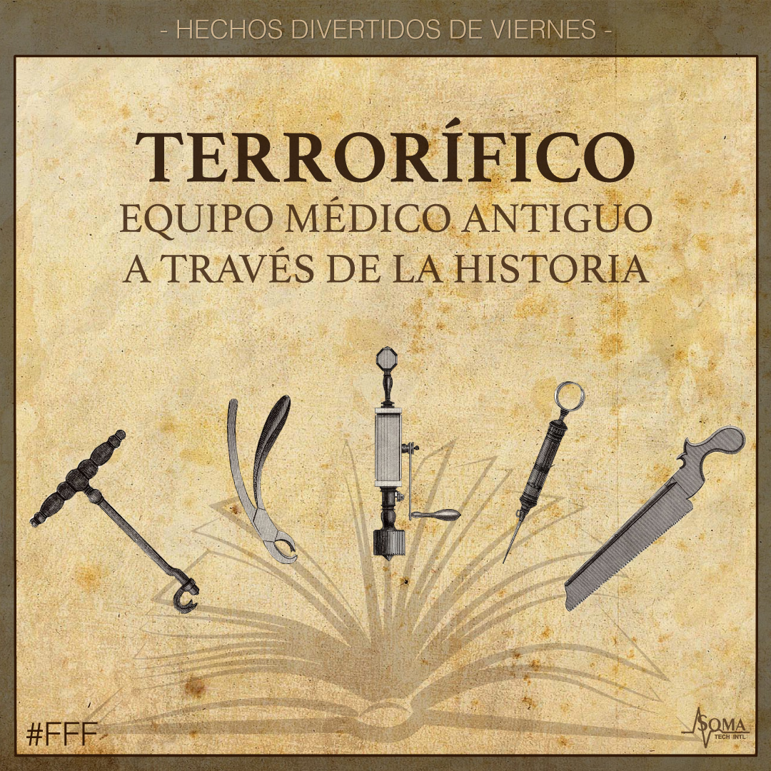 Terrorífico Equipos Médicos Antiguos A Través De La Historia Terrorífico Equipo Médico Antiguo A Través De La Historia