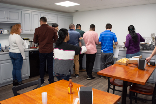 SOMA Tech Intl Thanksgiving