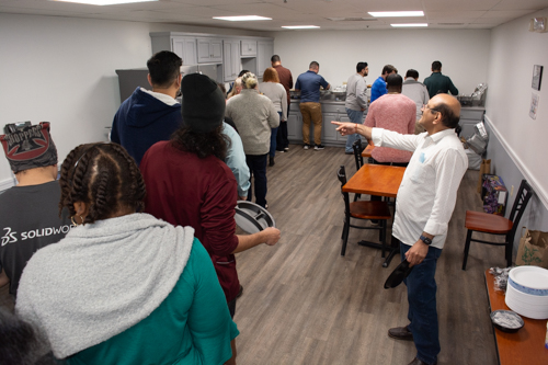 SOMA Tech Intl empleados cena