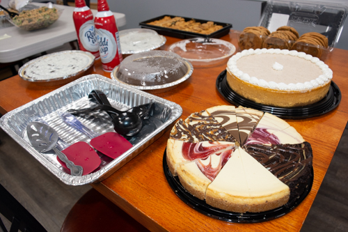 Día de Acción de Gracias postres