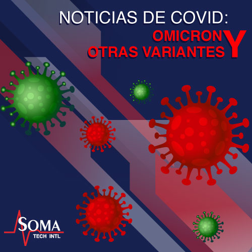 Noticias de COVID: El Aumento de los Casos de Omicron y Otras Variantes Noticias de COVID: El Aumento de los Casos de Omicron y Otras Variantes