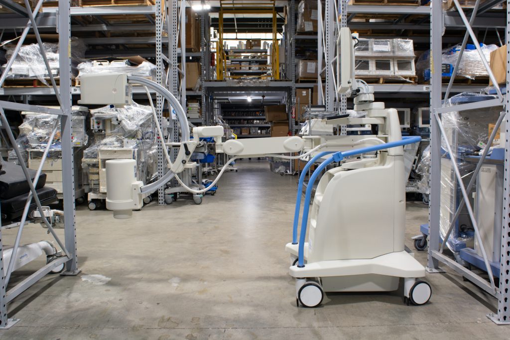 Hologic Fluoroscan Insight 2 left side