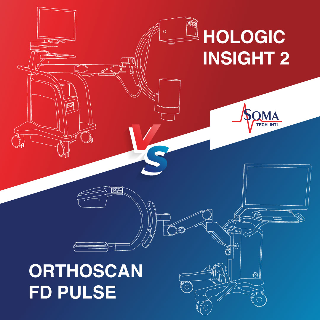 Hologic Insight II VS Orthoscan FD Pulse Arco En C Mini Hologic Insight II VS Orthoscan FD Pulse Mini Arco En C