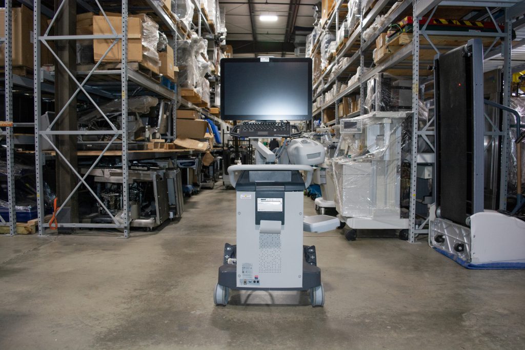 Orthoscan FD Pulse front