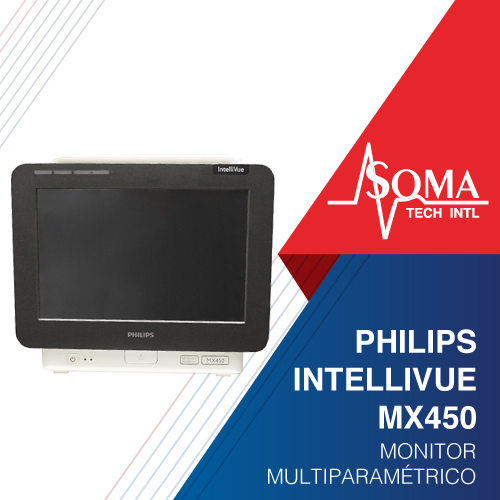 Philips IntelliVue MX450 Monitor Multiparamétrico Philips IntelliVue MX450 Monitor Multiparametrico