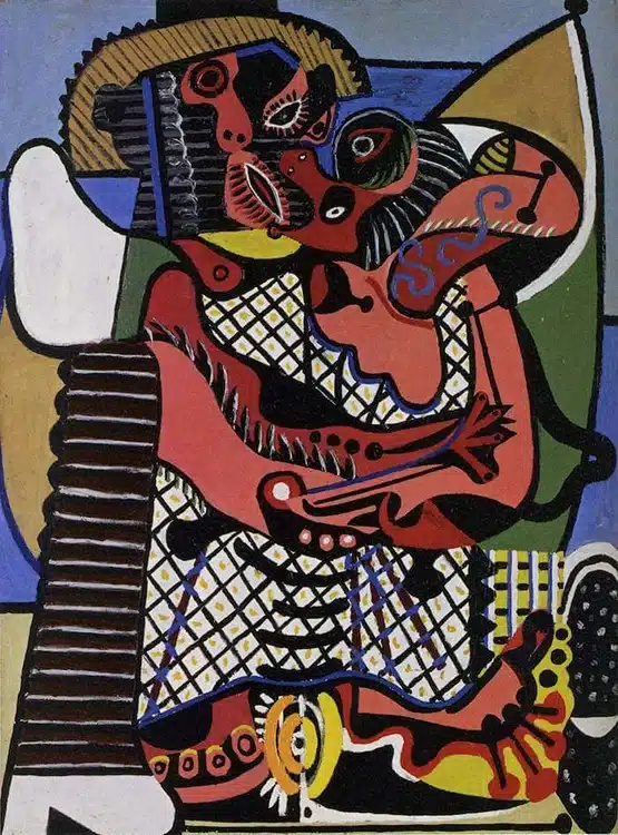 Día Internacional del Beso 8 Pablo Picasso The Kiss