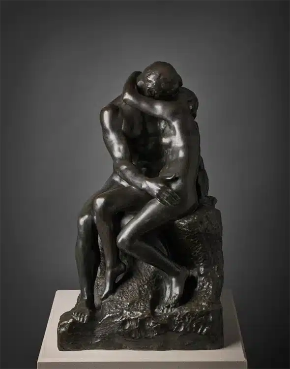 Día Internacional del Beso 2 Rodin The Kiss