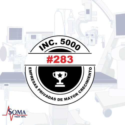 Inc. 5000: Soma Entre Empresas de Más Rápido Crecimiento de 2022 Inc 5000